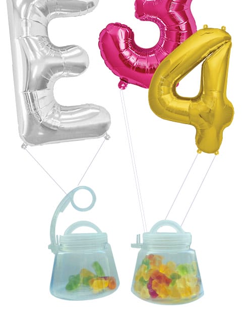 Poids pour Ballons - Remplissable