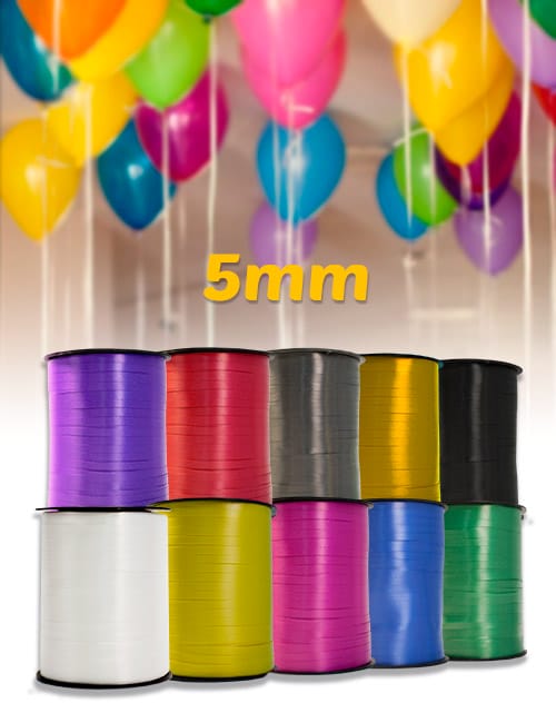 Bolduc pour Ballons 5 mm