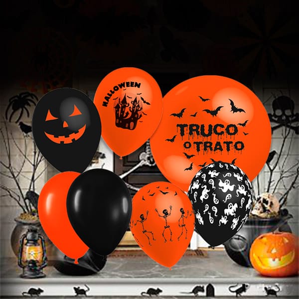 ballons halloween