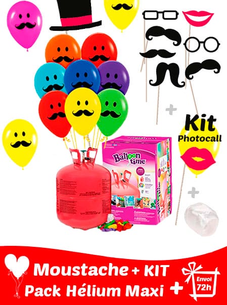 kit moustache helio maxi